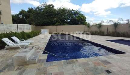 Apartamento novo, 42m², 2 dormitórios, 1 vaga de garagem, aceita pets, Jd Marajoara