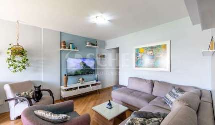 Locação Apartamento 94m ,02 quartos, suíte com closet, escritório , 02 vagas garagem, varanda!