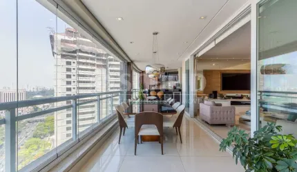 Apartamento à venda em Paraíso com 171m² 4 quartos, 3 vagas