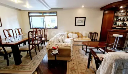 Apartamento á Venda no Campo Belo com 203m², 4 quartos sendo 2 suítes, 3 vagas.