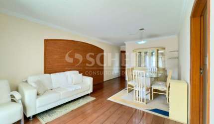 Apartamento á Venda no Jardim Prudência com 111m², 2 quartos sendo 1 suíte, 1 vaga.