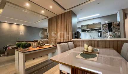 Apartamento a venda de 82,00m² útil, com 2 quartos e 2 Vagas - Vila Santa Catarina