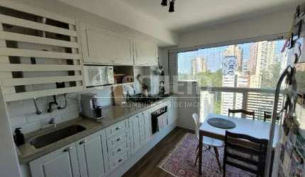 Apartamento no Panamby - 57m², 02 dormitórios, 1 suíte e 01 vaga.