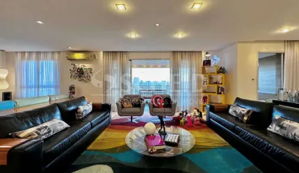 Apartamento com Terraço Gourmet e Vista Privilegiada