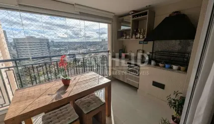 Apartamento à Venda no Jardim Marajoara com 133m², 3 quartos sendo 1 suíte, 2 vagas, depósito
