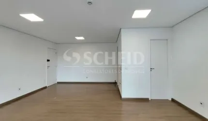 Sala comercial para locação no Alto da Boa Vista - 44m² - 1 Sala - 2 Banheiros - Ar condicionado