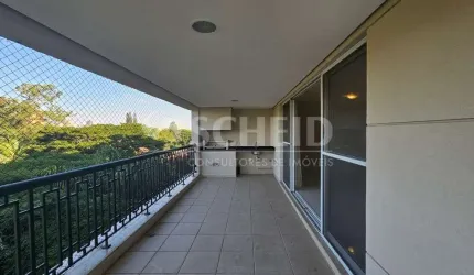 Apartamento para locação no Alto da Boa Vista 185m² com 3 Suítes