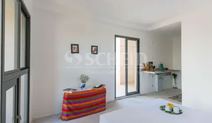 Cobertura á Venda no Brooklin com 56m², 1 quarto sendo 1 suíte.