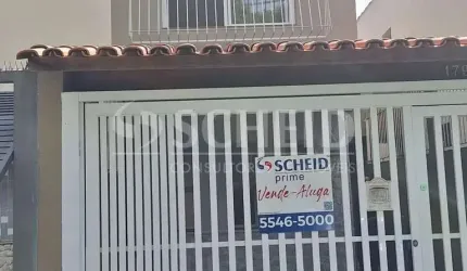 SOBRADO RESIDENCIAL  REFORMADO  1 VAGA