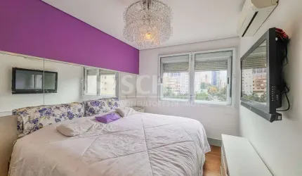 Apartamento com 03 suítes e 02 vagas na Vila Mariana