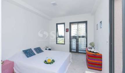 Studio Cobertura no Campo Belo com 56m²