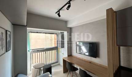 Studio de 28m² mobiliado para alugar no Jardim Prudência