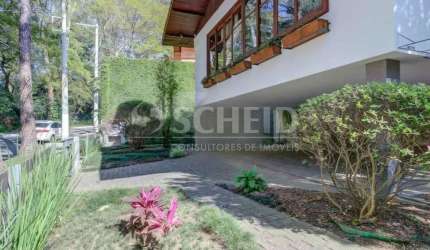 Jardim Marajoara Casa Térrea em topografia alta e arborizada Jardim Marajoara !
