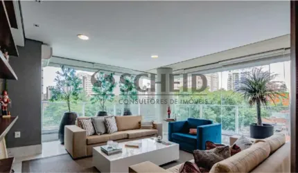 Apartamento a venda de 278,00m² útil, com 3 quartos em Moema !