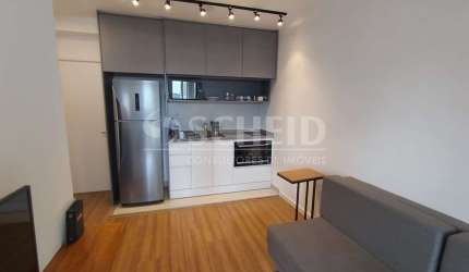Studio para locação com 29m, com 1 quarto no Jardim Prudência - mobiliado!