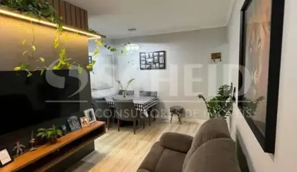 Apartamento a venda na Vila Mascote, 62 m², 2 quartos, 2 vagas