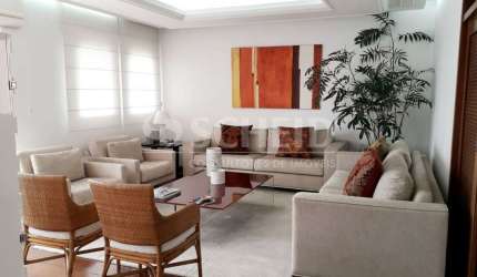 APARTAMENTO À VENDA NO CAMPO BELO, COM 215 M²,  3 SUÍTES, 4 VAGAS!!!!!