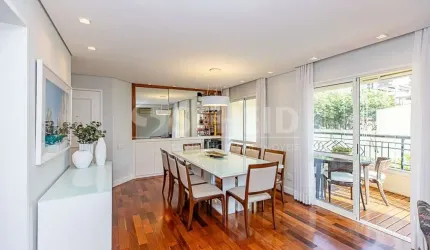 Moema Pássaros ? 3 Dorms, 2 Suítes, Reformado com Acabamento Premium