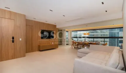 apto mobiliado para alugar na Chacara Santo Antonio