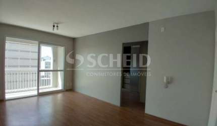 Apartamento no Centro. 1 dormitório, sala com varanda. Novo, com lazer e pertinho do Metrô.