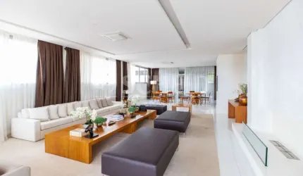 Cobertura á Venda no Campo Belo com 839m², 4 quartos sendo 4 suítes, 7 vagas.