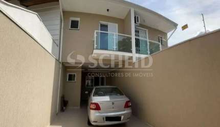 Sobrado para venda com 3 quartos, sendo 1 suíte, 94m²