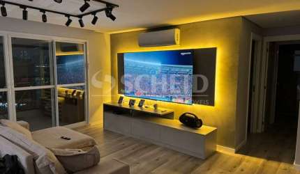 Apartamento no Condomínio Isla By Cyrela  113m2  2 dorms, 2 suítes 3 banheiros, 2 vagas