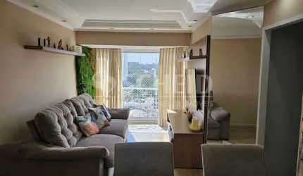 Apartamento à venda 3 dormitórios sendo 1 suíte com 1 vaga Condomínio Clube
