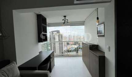 Apartamento de  41m² com 1 quarto e 1 vaga para alugar na Vila Mascote