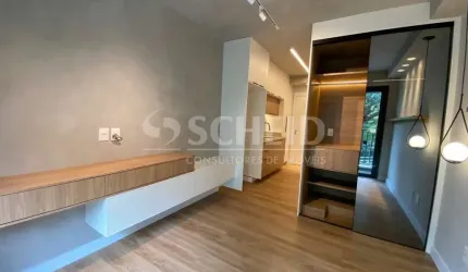 Studio mobiliado ja alugado para investidor