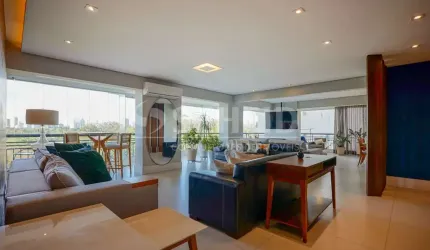 Apartamento para locação na Granja Julieta, 220 mts , 4 dormitorios