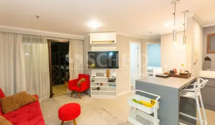 Apartamento para locação exclusivo no Quality Suites Long Stay Vila Olímpia