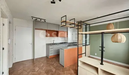 Apartamento para Locação 1 dormitório sala ampliada jantar e living Lazer clube Jardim Marajoara