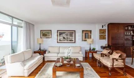 Apartamento no Brooklin com 4 quartos 1 suíte e 2 vagas de garagem!