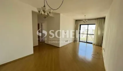Apartamento para Locação no Jardim Marajoara com 77m², 3 quartos sendo 1 suíte, 2 vagas.