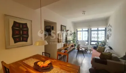 Apartamento reformado com 2 quartos e 1 vaga na Vila Progredior