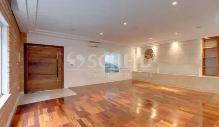 Casa Alto Padrão no Brooklin Novo  4 Dorms com Piscina!