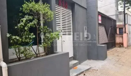 Prédio Comercial para locação 8 Salas, 164m² - Santo Amaro - São Paulo-SP
