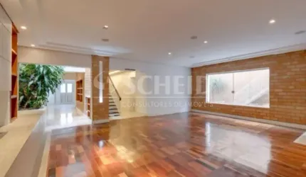 Casa Alto Padrão no Brooklin Novo  4 Dorms com Piscina!