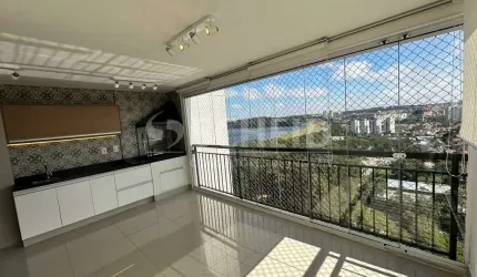 Apartamento para locação ao lado da represa Guarapiranga vista maravilhosa
