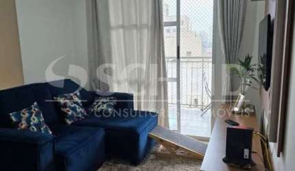 Apartamento a venda de 70,00m² útil, com 3 quartos e 1 vaga, no Jardim Prudência!