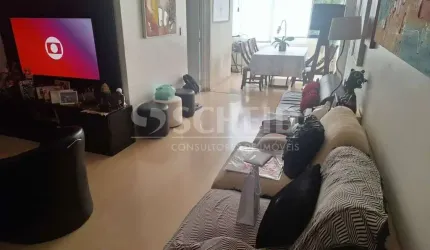 Apartamento  a venda  na Vila Mascote, com 97m², 3 quartos sendo 1 suíte, 2 vagas .