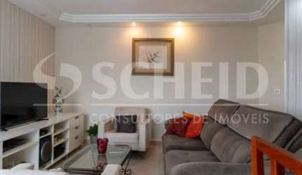 Apartamento á Venda na Vila Mascote com 101m², 3 quartos sendo 1 suíte, 2 vagas.