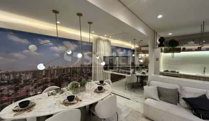 Apartamento 3 quartos  varanda gourmet 2 suites opcional 1vaga proximo Ibirapuera shopping e metro