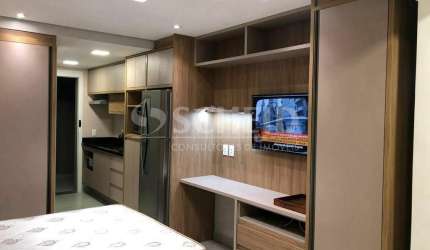 Studio para alugar no Alto da Boa Vista  - 25m²  - Condomínio Lume Alto da Boa Vista