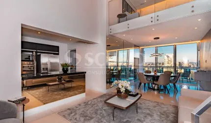 PARA LOCAÇÃO MOBILIADO -FLÓRIDA PENTHOUSES RUA FLORIDA - BROOKLIN
