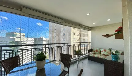 Apartamento á Venda no Jardim Marajoara com 133m², 3 quartos sendo 1 suíte, 2 vagas.