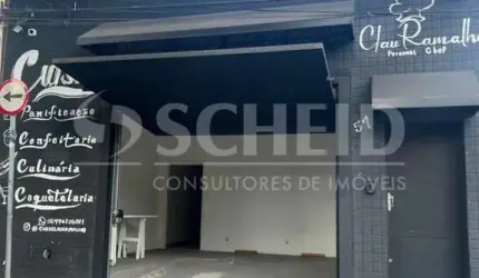 Imóvel comercial para locação em Santo Amaro - com garagem - banheiro e mazanino