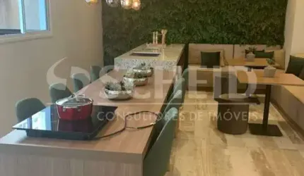 Apartamento á venda no Jardim Marajoara - 36m² - 2 Dormitórios - 1 vaga