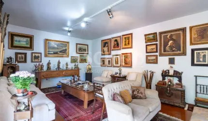 Apartamento á Venda no Alto da Boa Vista com 240m², 4 quartos sendo 2 suítes, 2 vagas.